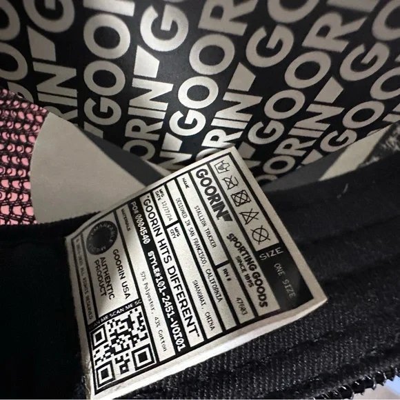 Goorin Bros Stallion Black Cap- New With Tags - Picture 10 of 10